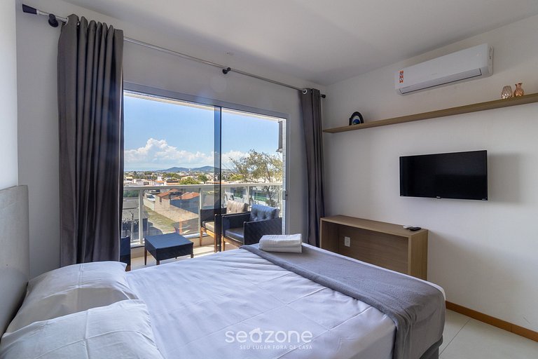 Lindo apto no Centro em Cabo Frio-RJ EMT203