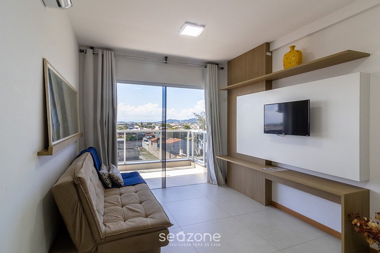 Lindo apto no Centro em Cabo Frio-RJ EMT203