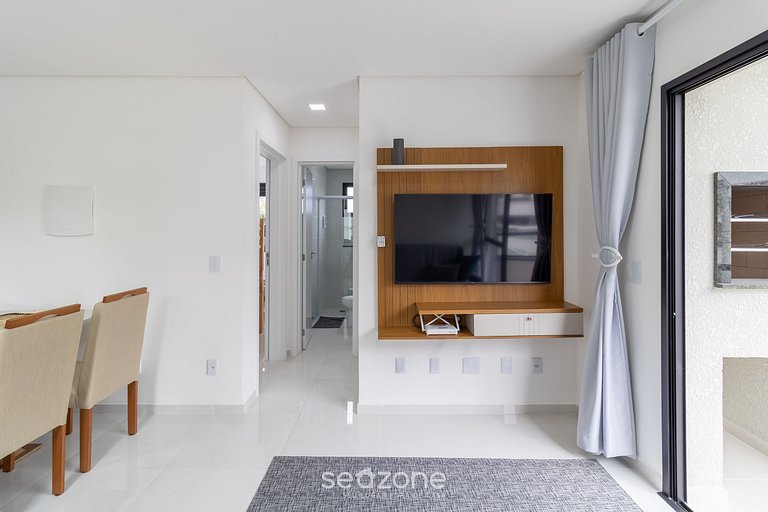 Apto con parrilla a 7 min de la playa ORN0101