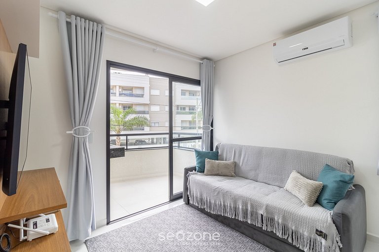 Apto con parrilla a 7 min de la playa ORN0101