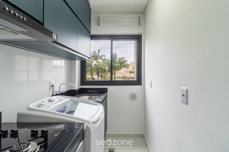 Apto con parrilla a 7 min de la playa ORN0101