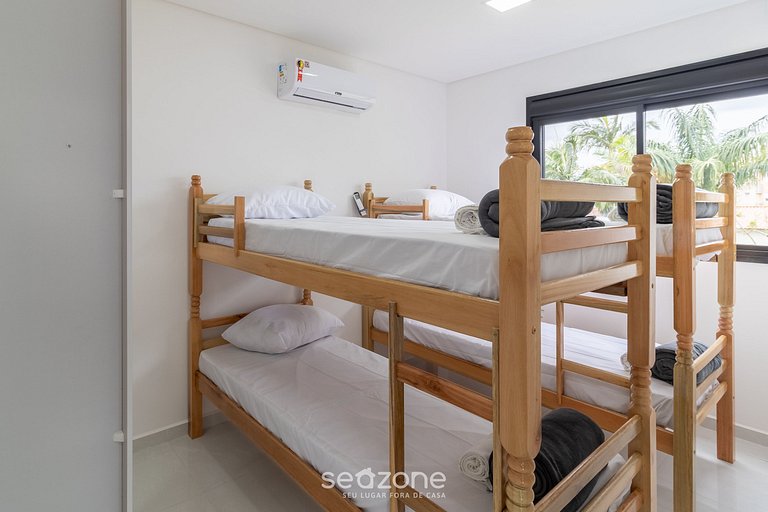 Apto con parrilla a 7 min de la playa ORN0101