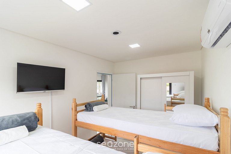 Apto con parrilla a 7 min de la playa ORN0101