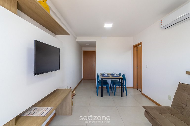 Lindo apto no Centro em Cabo Frio-RJ EMT203