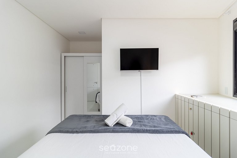 Apto con parrilla a 7 min de la playa ORN0101