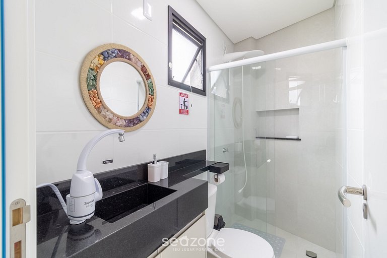 Apto con parrilla a 7 min de la playa ORN0101