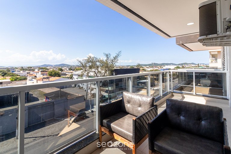 Lindo apto no Centro em Cabo Frio-RJ EMT203