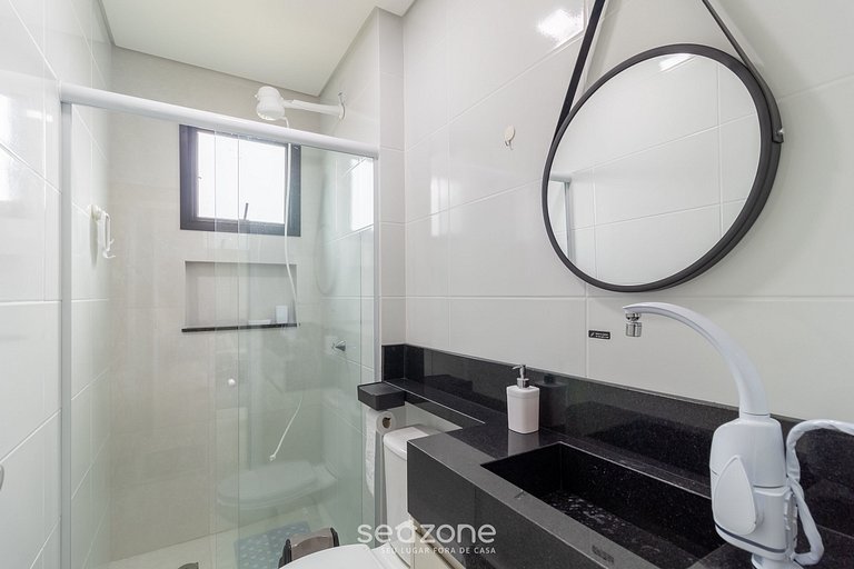 Apto con parrilla a 7 min de la playa ORN0101