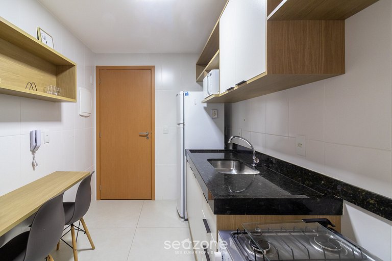 Lindo apto no Centro em Cabo Frio-RJ EMT203