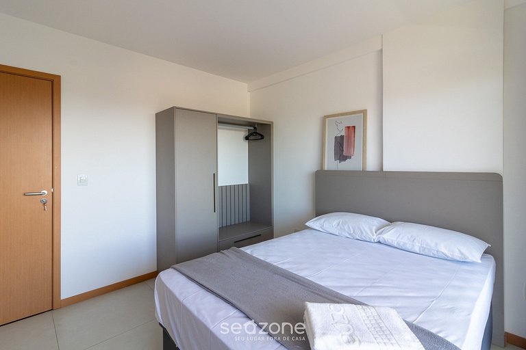 Lindo apto no Centro em Cabo Frio-RJ EMT203