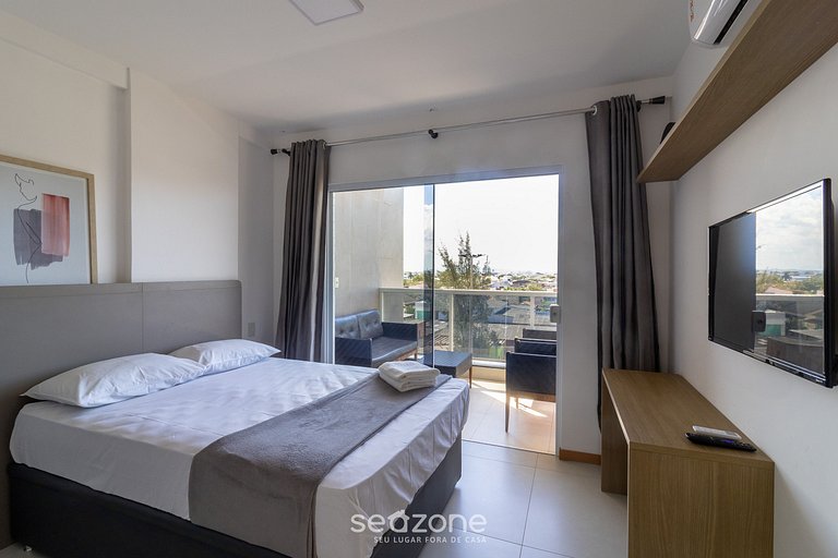 Lindo apto no Centro em Cabo Frio-RJ EMT203