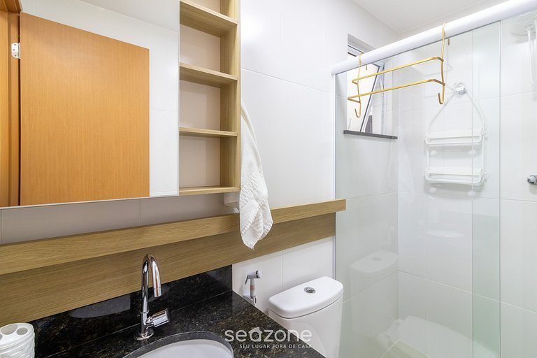 Lindo apto no Centro em Cabo Frio-RJ EMT203