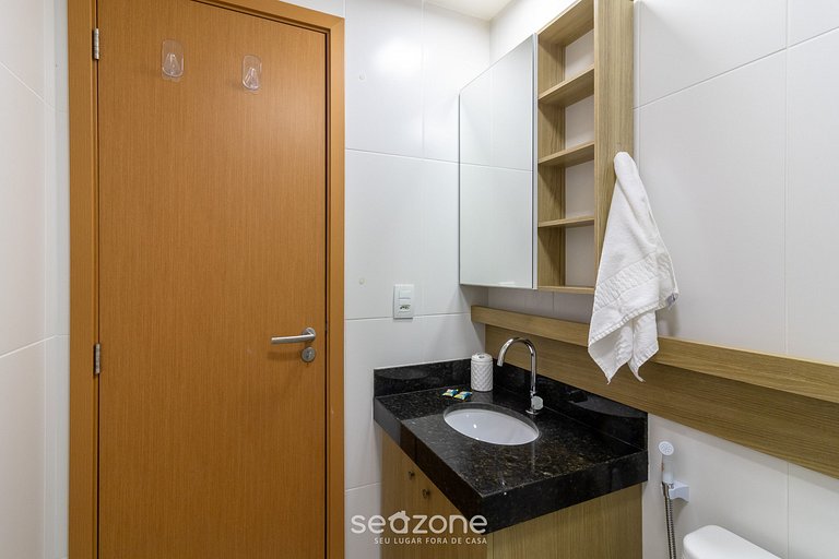 Lindo apto no Centro em Cabo Frio-RJ EMT203