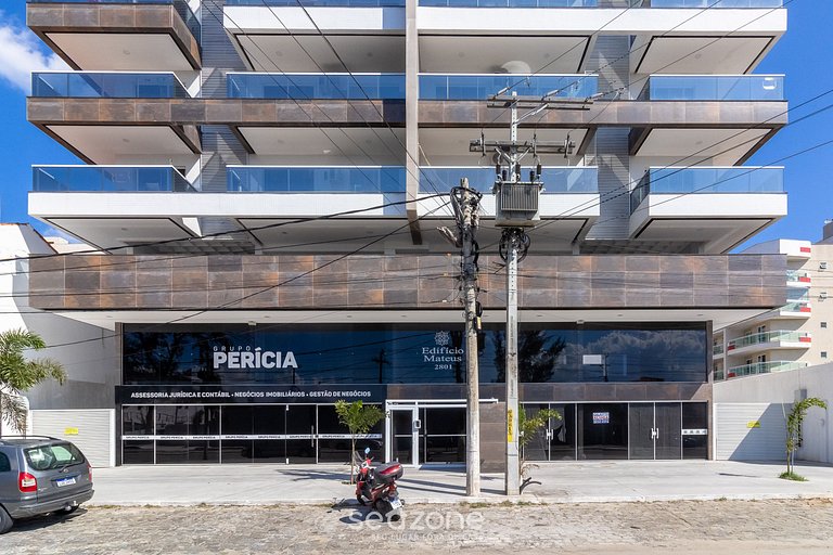 Lindo apto no Centro em Cabo Frio-RJ EMT203