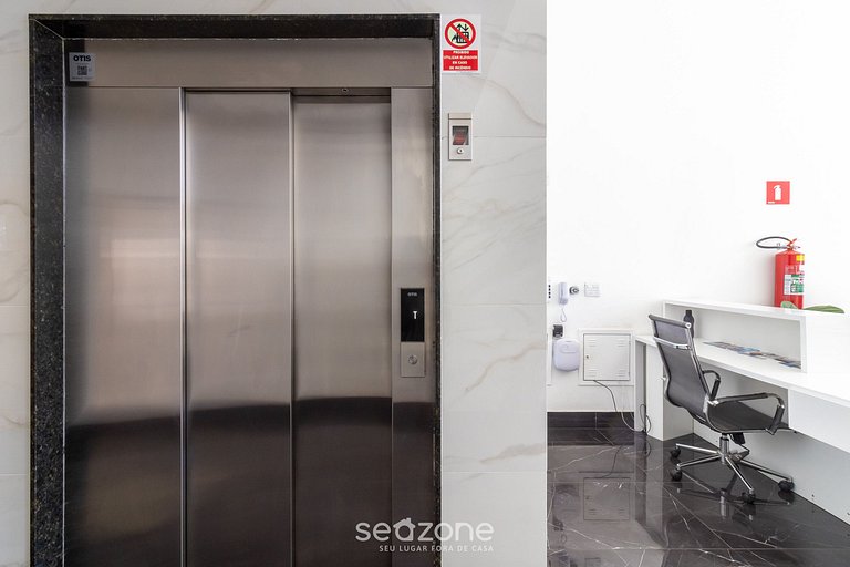 Lindo apto no Centro em Cabo Frio-RJ EMT203