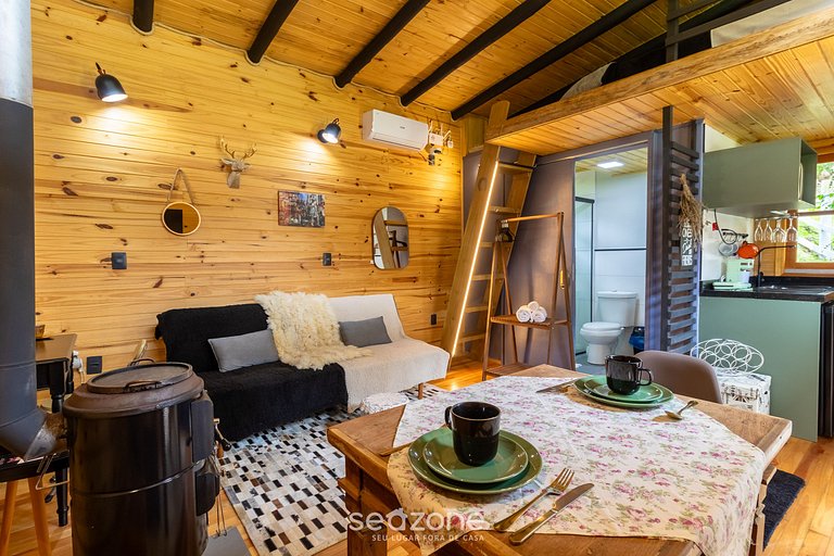 Cabana no Vale da Cascata do Avencal CUA001