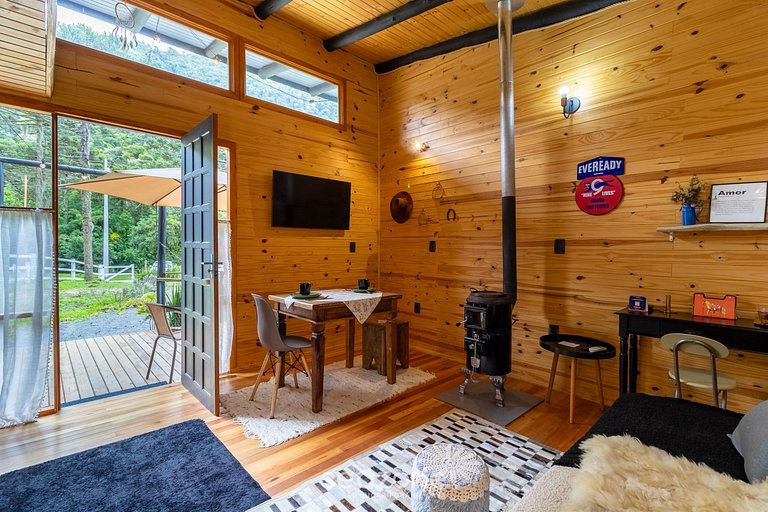 Cabana no Vale da Cascata do Avencal CUA001