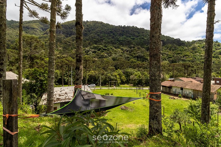 Cabana no Vale da Cascata do Avencal CUA001