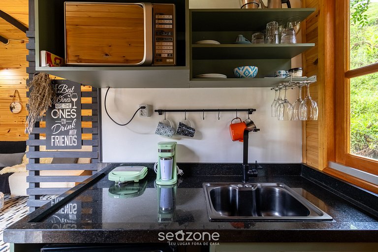 Cabaña en el Valle de la Cascada de Avencal CUA001