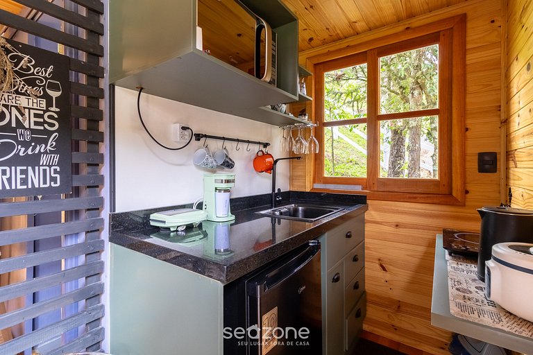 Cabaña en el Valle de la Cascada de Avencal CUA001