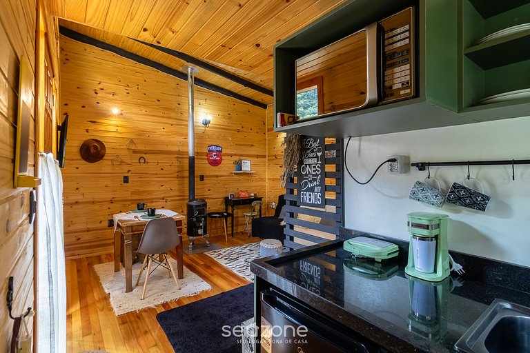 Cabana no Vale da Cascata do Avencal CUA001