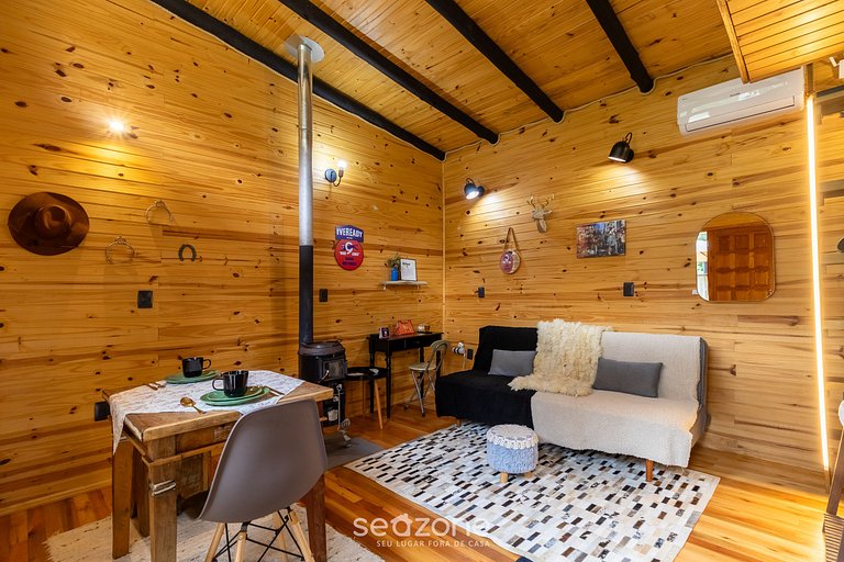 Cabaña en el Valle de la Cascada de Avencal CUA001