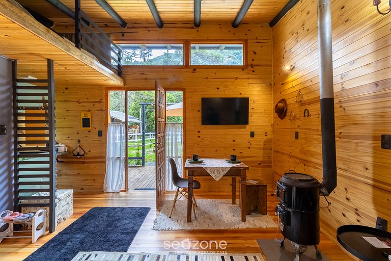 Cabana no Vale da Cascata do Avencal CUA001