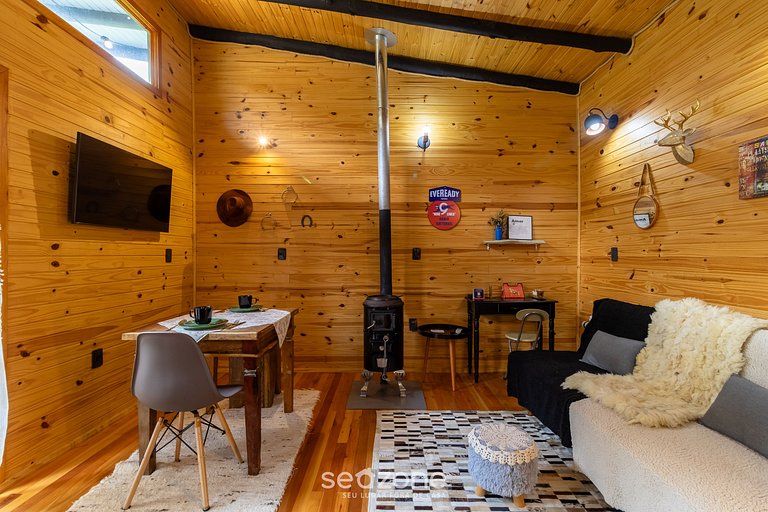 Cabana no Vale da Cascata do Avencal CUA001