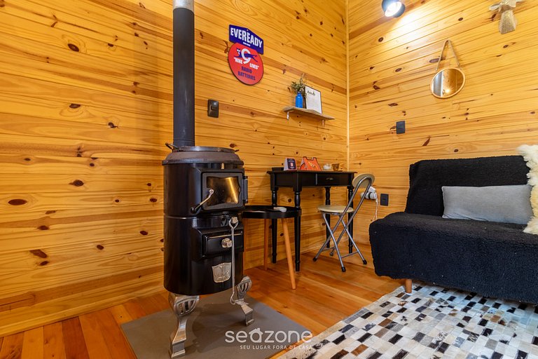 Cabaña en el Valle de la Cascada de Avencal CUA001