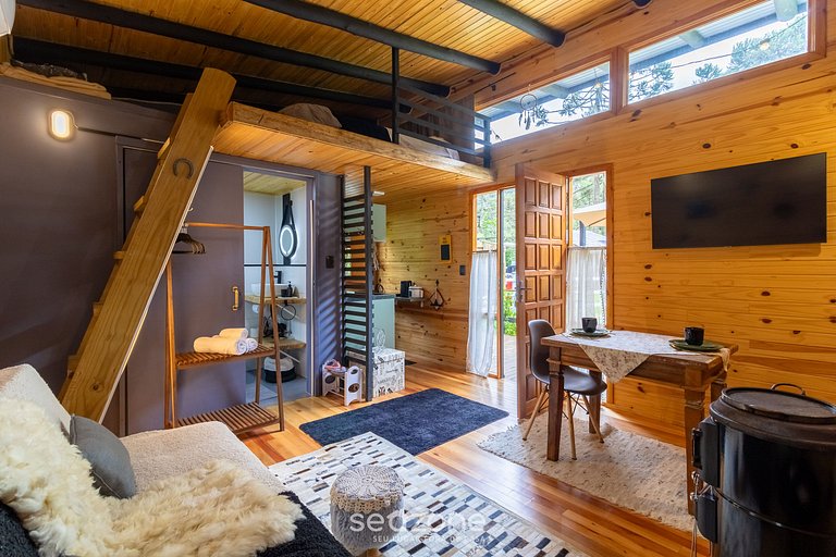 Cabaña en el Valle de la Cascada de Avencal CUA001