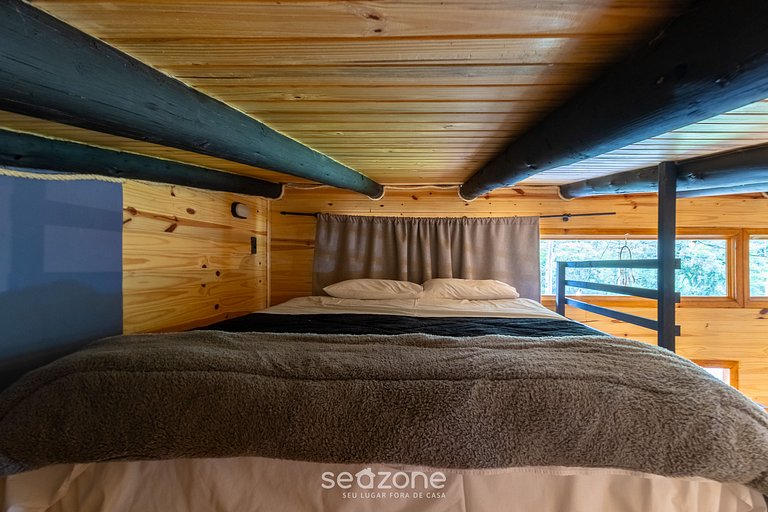 Cabana no Vale da Cascata do Avencal CUA001