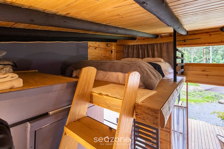 Cabaña en el Valle de la Cascada de Avencal CUA001