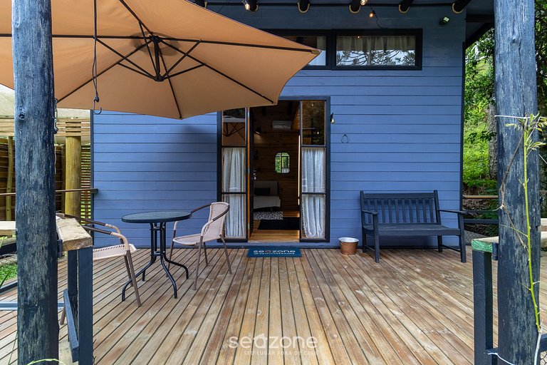 Cabana no Vale da Cascata do Avencal CUA001