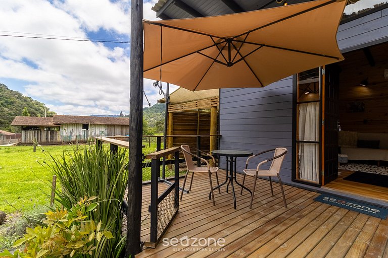 Cabana no Vale da Cascata do Avencal CUA001