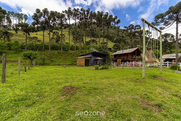Cabana no Vale da Cascata do Avencal CUA001