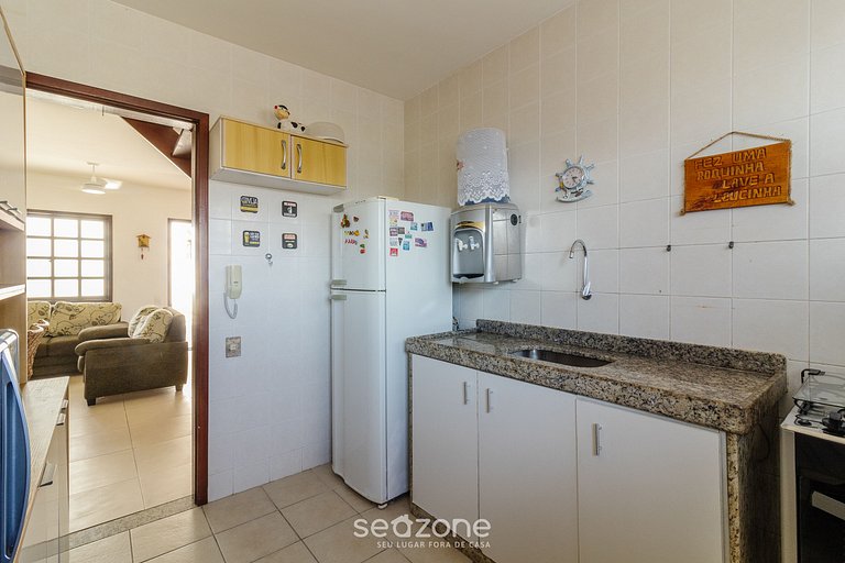 Casa c/ Piscina na Praia da Dunas PDU0033