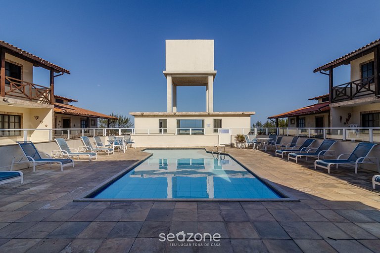 Casa c/ Piscina na Praia da Dunas PDU0033