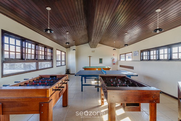 Casa c/ Piscina na Praia da Dunas PDU0033