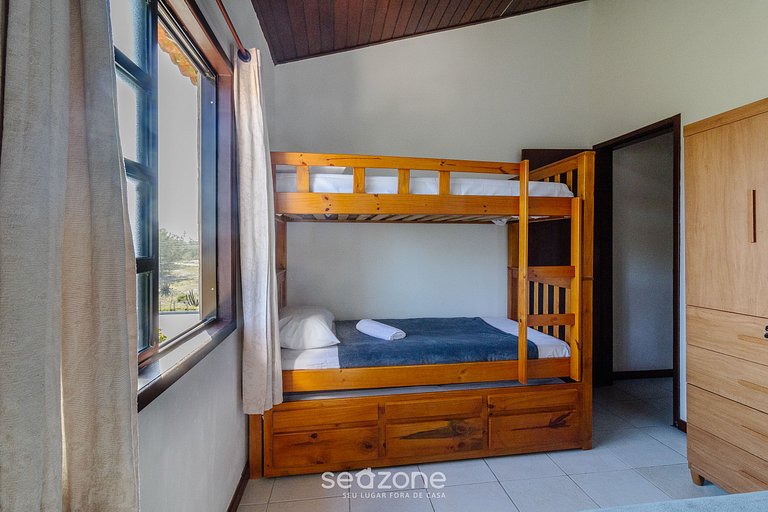 Casa c/ Piscina na Praia da Dunas PDU0033