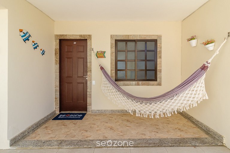 Casa c/ Piscina na Praia da Dunas PDU0033