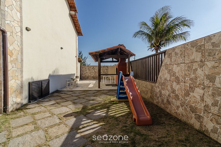 Casa con piscina en Praia da Dunas PDU0033