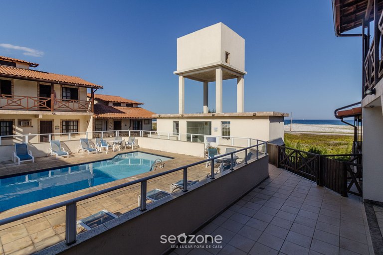 Casa c/ Piscina na Praia da Dunas PDU0033