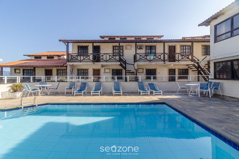 Casa c/ Piscina na Praia da Dunas PDU0033