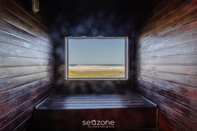 Casa c/ Piscina na Praia da Dunas PDU0033