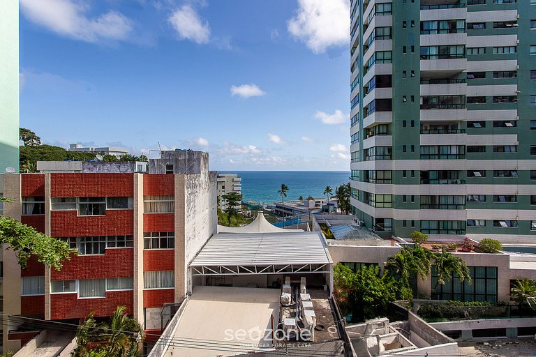 2H Vista al Mar Carnaval Barra-Ondina PAN0301