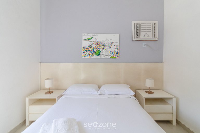 Apto planta baja a 5min da Praia do Forte EMA101