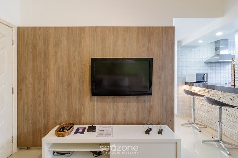 Apto planta baja a 5min da Praia do Forte EMA101