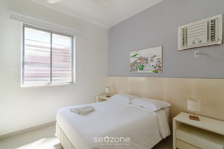 Apto planta baja a 5min da Praia do Forte EMA101