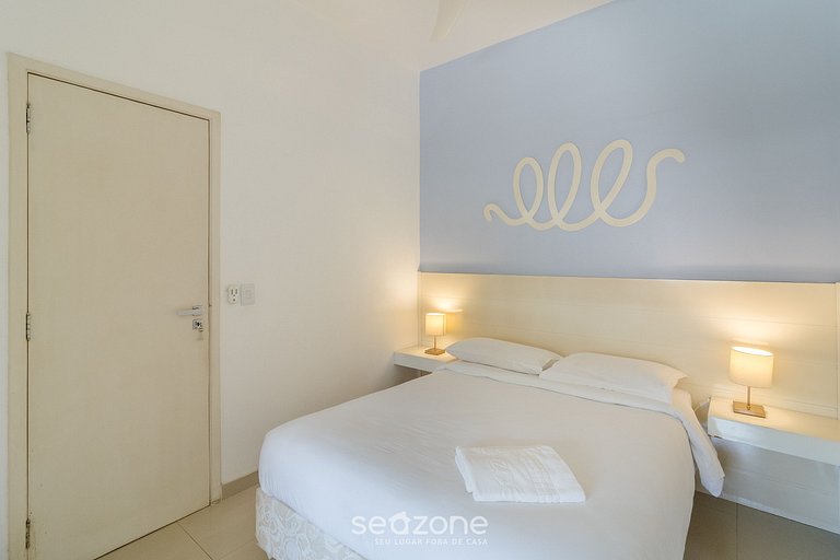 Apto planta baja a 5min da Praia do Forte EMA101