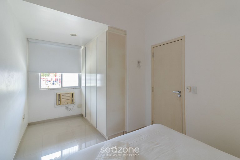 Apto térreo a 5min da Praia do Forte EMA101